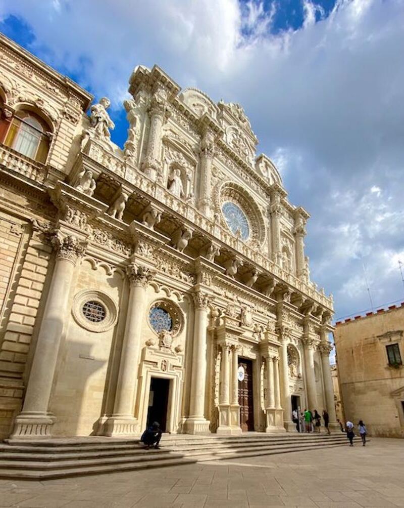 lecce chiesa